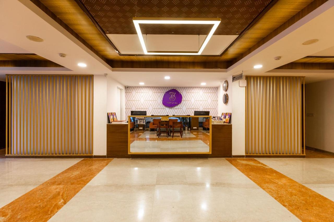 Hotel 3 BY OYO Nami Residency Ahmedabad Exterior foto