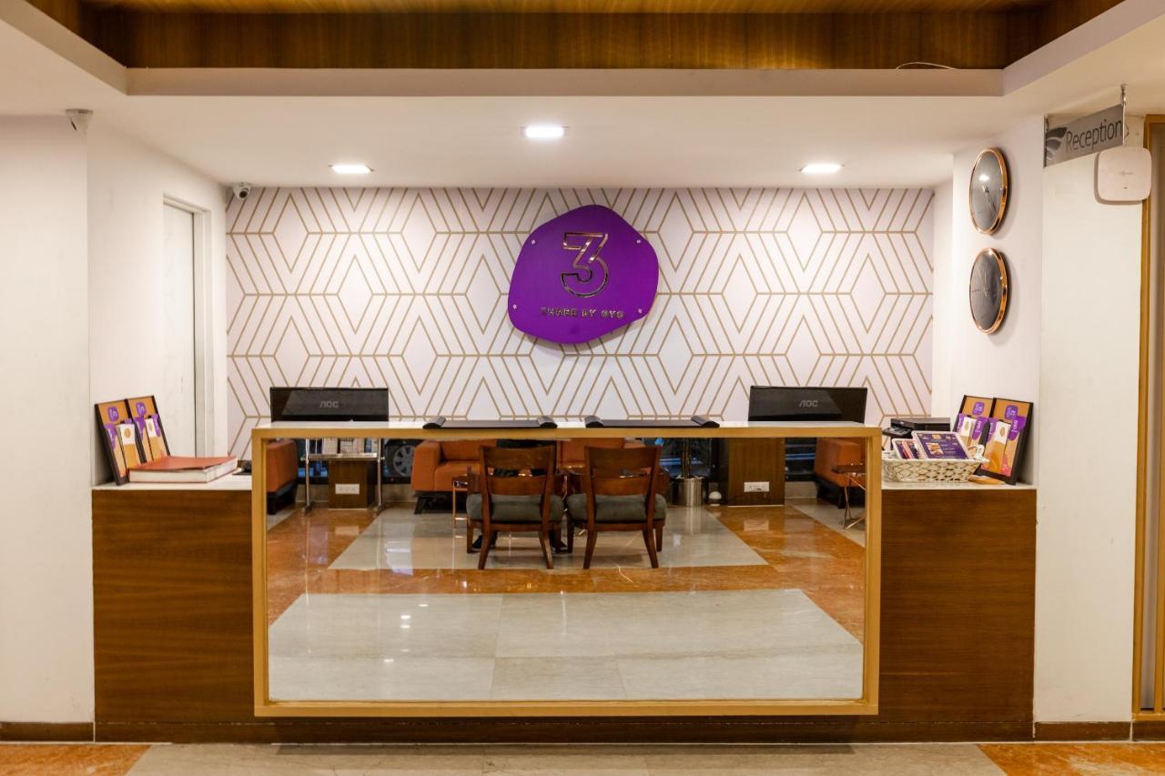 Hotel 3 BY OYO Nami Residency Ahmedabad Exterior foto